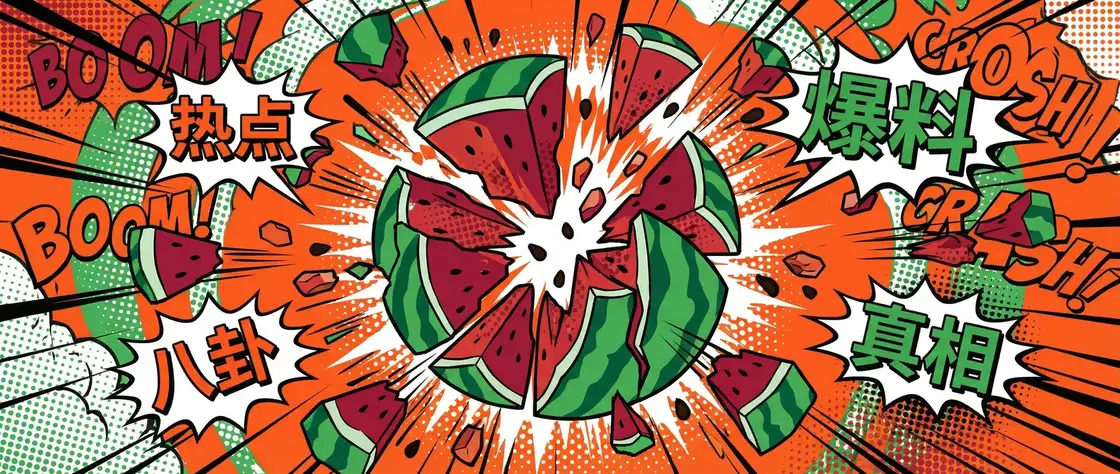 九色 今日头瓜爆炸漫画横幅